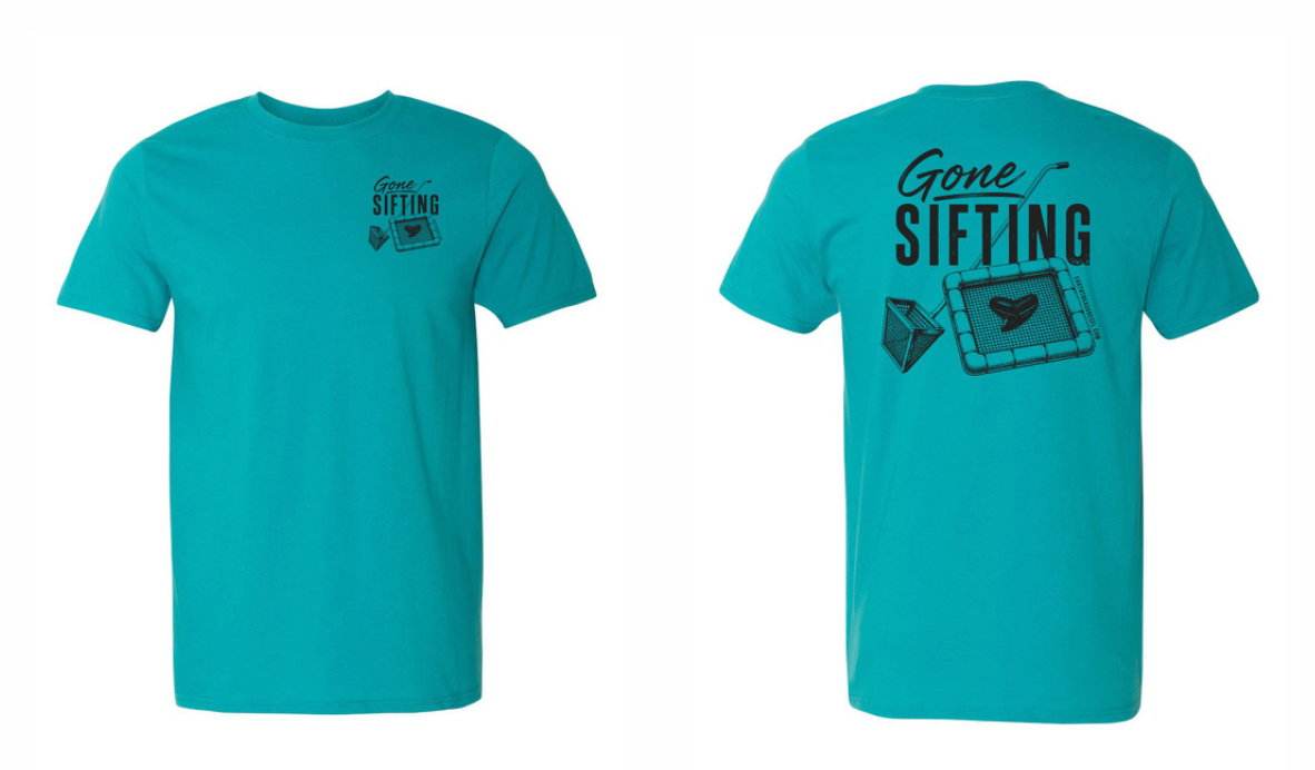 Gone Sifting T-Shirt