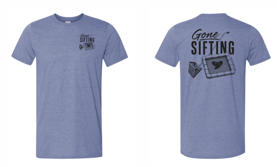 Gone Sifting T-Shirt
