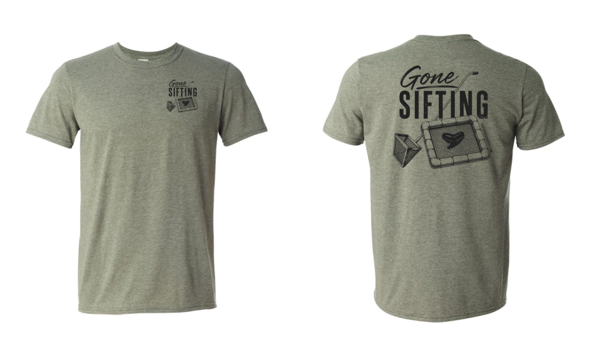 Gone Sifting T-Shirt