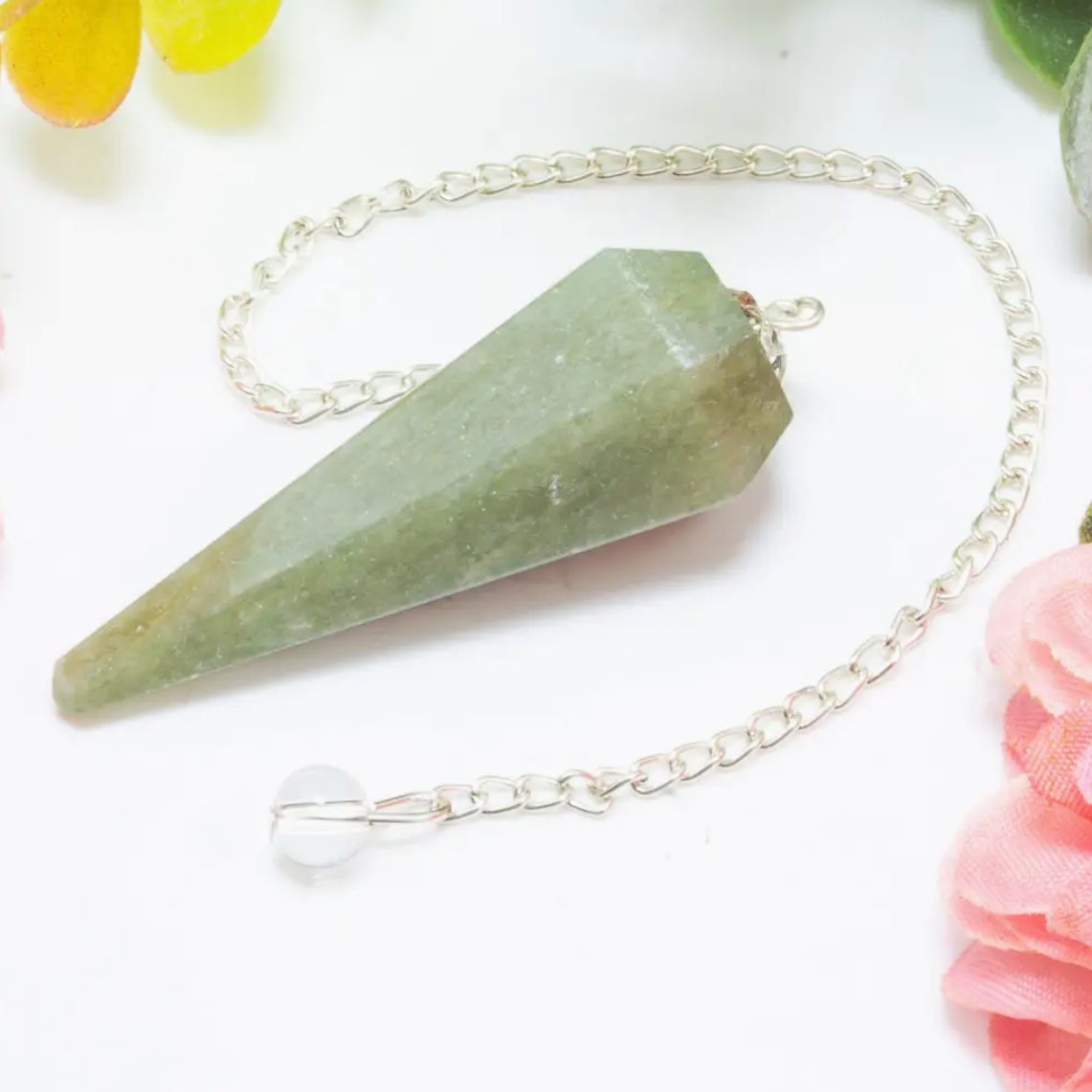 Gemstone Pendulum