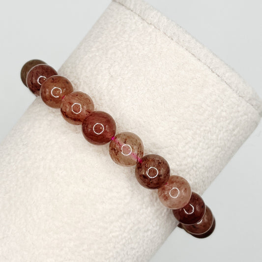 strawberry-quartz-bracelet